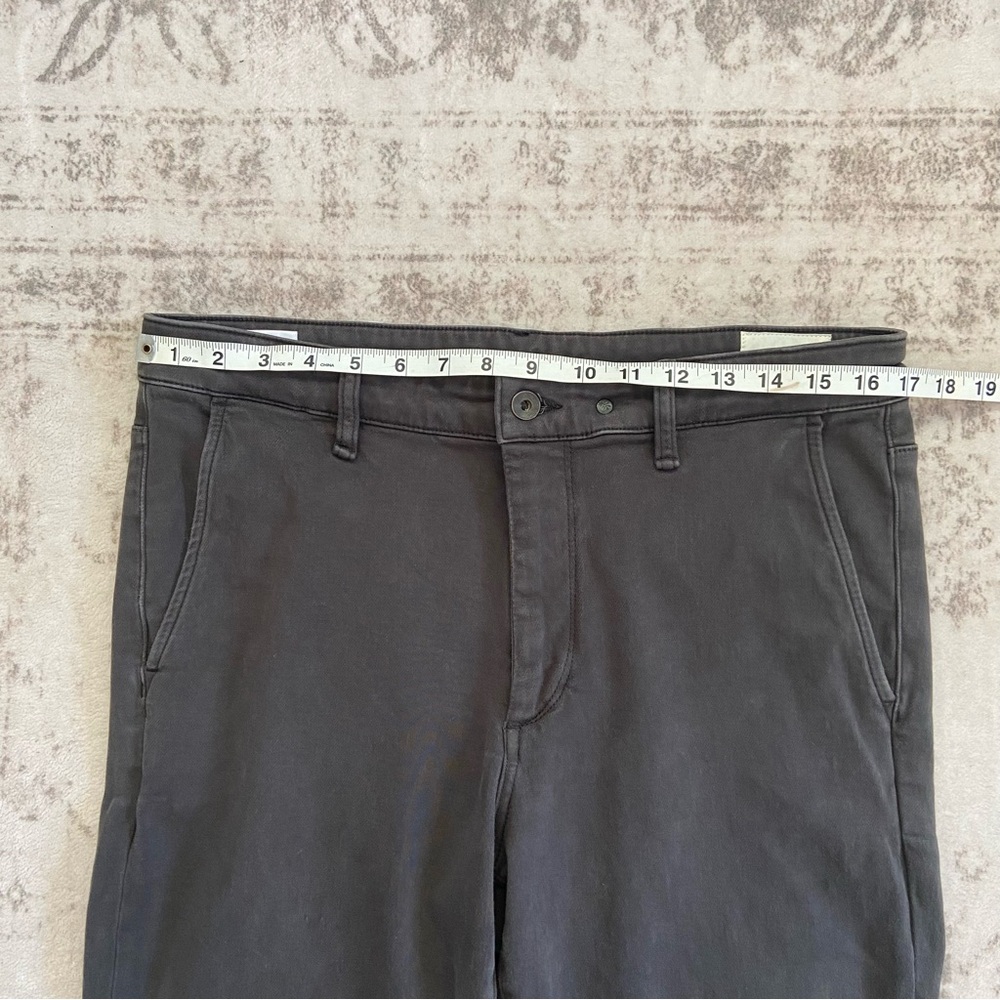 Rag & Bone Black Chinos Classic Straight-Leg - Picture 6 of 11